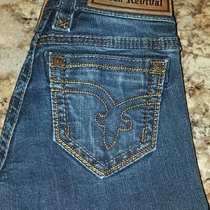 SALE FINAL Rock revival jeans NWOT